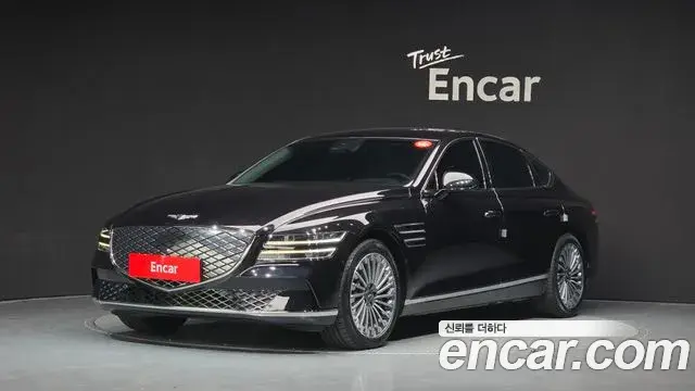 Genesis G80 e-AWD 2022