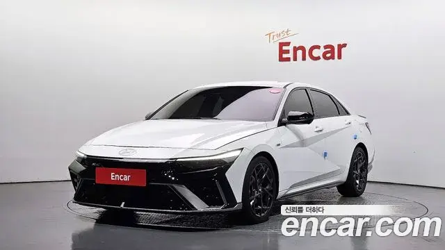 Hyundai AVANTE 1.6 Modern N Line 2025