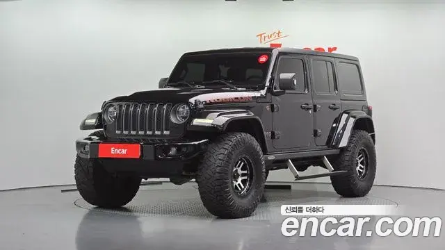 Jeep Wrangler 2.0 Rubicon High 4Door 2019