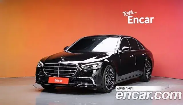 Mercedes-Benz S-Class S350 d 2021