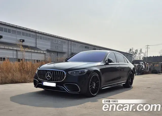 Mercedes-Benz S-Class S580L 4MATIC 2021
