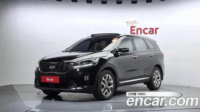 Kia Sorento Gasoline 2.0 Turbo 2WD Master Special 2019
