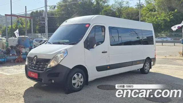Renault Korea Master 2.3 15-Seater 2019