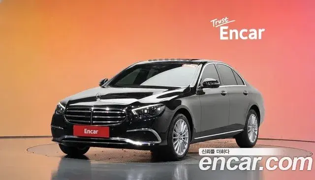 Mercedes-Benz E-Class E220d 4MATIC Exclusive 2021