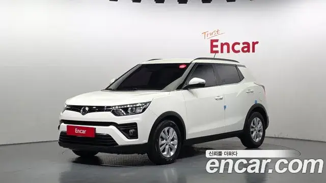 SsangYong TIBOLI Gasoline 1.5 2WD V3 2020