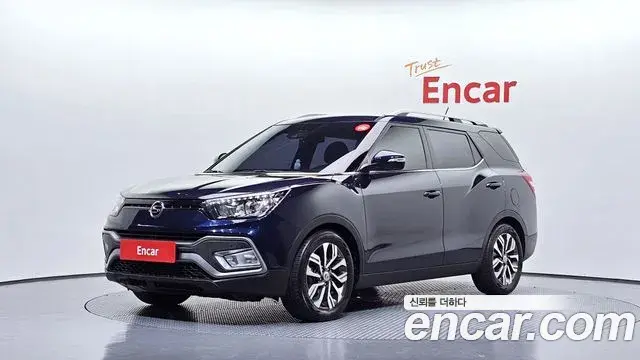 SsangYong TIBOLI 1.6 RX 2WD 2019