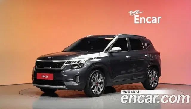 Kia Seltos Gasoline 1.6 Turbo 2WD Signature 2020