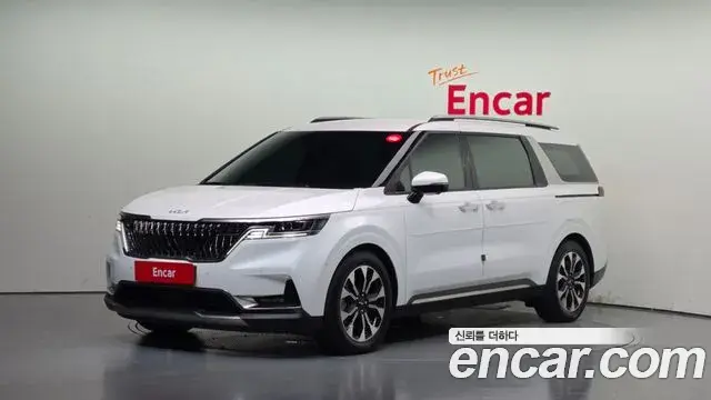Kia Carnival Gasoline 9-Seater Signature 2022