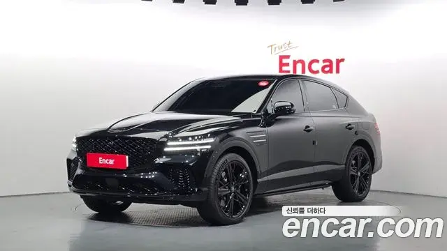 Genesis GV80 3.5T e-S/C Gasoline AWD black 2025