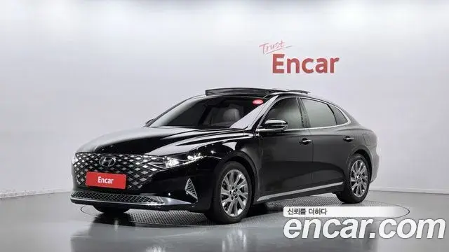 Hyundai Grandeur Calligraphy 2020