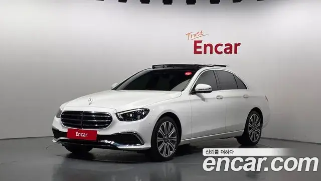 Mercedes-Benz E-Class E450 4MATIC Exclusive 2021