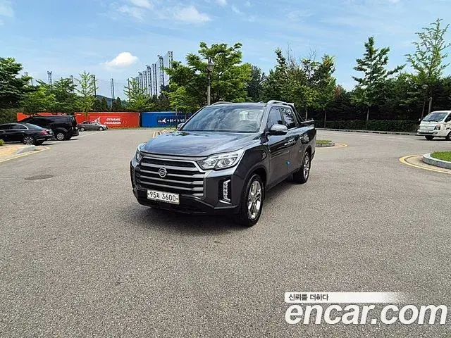 SsangYong Rexton Diesel 2.2 4WD Noblesse 2021