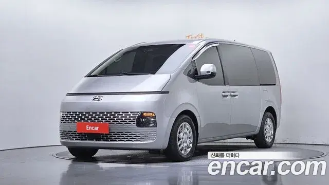 Hyundai Staria Cargo 5-Seater Modern 2021
