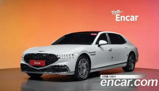 Genesis G90 Gasoline 3.5 Turbo e-S/C AWD LWB 2022