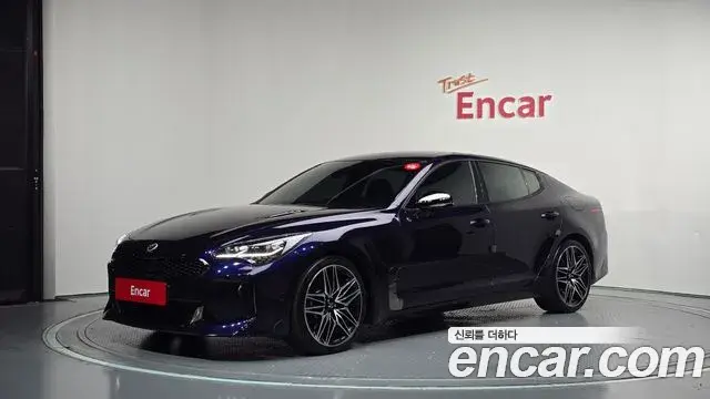 Kia Stinger 2.5 AWD Masters 2021