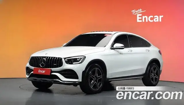 Mercedes-Benz GLC-Class GCL300 4MATIC Coupe 2023