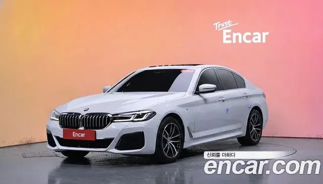 BMW 5-Series 520d M Sport Package Plus 2019