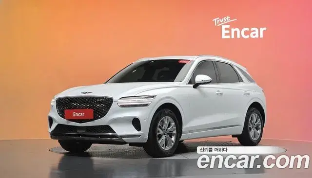 Genesis GV70 2.5T Gasoline 2WD 2022