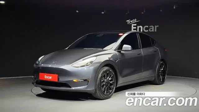 Tesla Model Y Standard Range RWD 2021