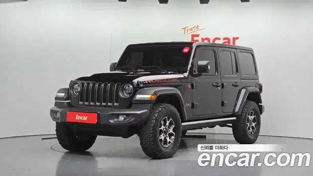 Jeep Wrangler 2.0 Rubicon High 4Door 2022