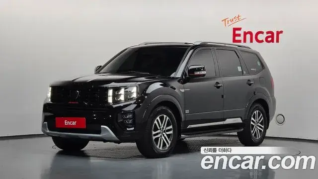 Kia Mohave Diesel 3.0 4WD 6-Seater Platinum 2019