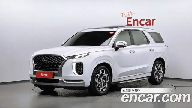 Hyundai Palisade Gasoline 3.8 4WD Calligraphy 2020