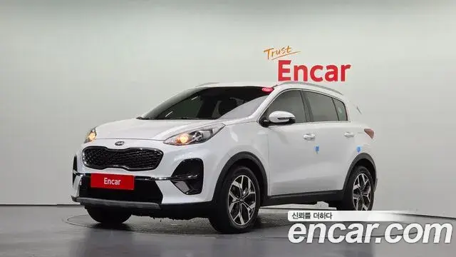 Kia Sportage Diesel 2.0 2WD Prestige 2020
