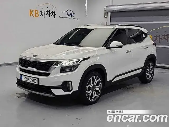 Kia Seltos Gasoline 1.6 Turbo 2WD Signature 2020