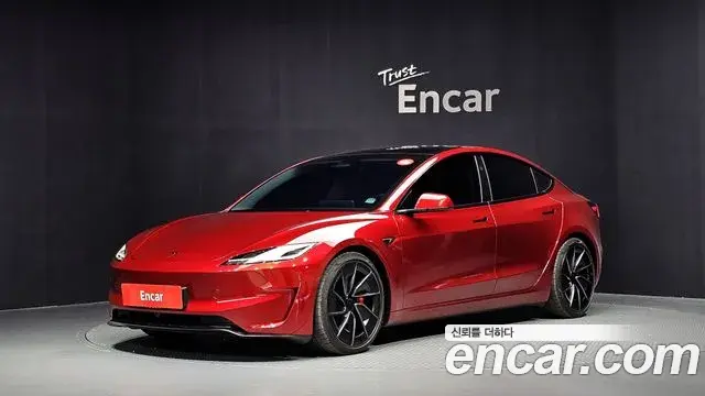 Tesla Model 3 Performance AWD 2026