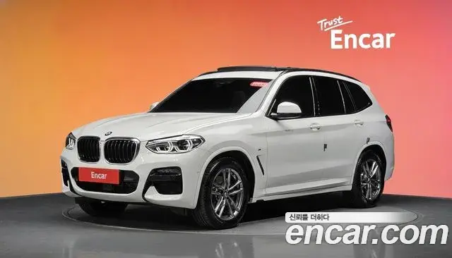 BMW X3 xDrive 20i M Sport 2021