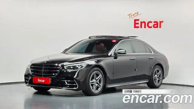 Mercedes-Benz S-Class S400 d 4MATIC 2021
