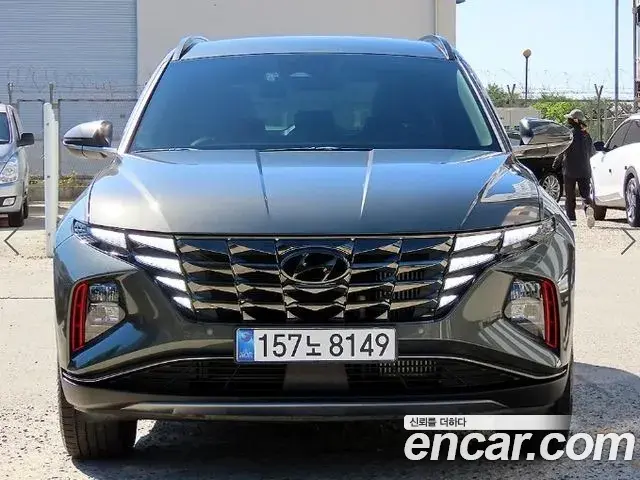 Hyundai Tucson Gasoline 1.6 Turbo 2WD Inspiration 2021