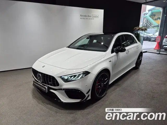 Mercedes-Benz A-Class AMG A45 S 4MATIC+ Hatchback 2026
