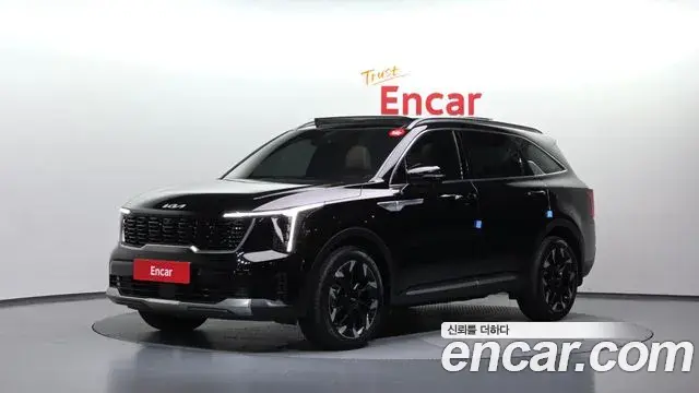 Kia Sorento Gasoline 2.5T 2WD Noblesse 2024