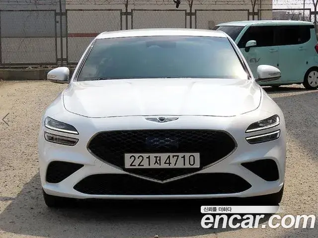 Genesis G70 Gasoline 2.0T 2WD 2021