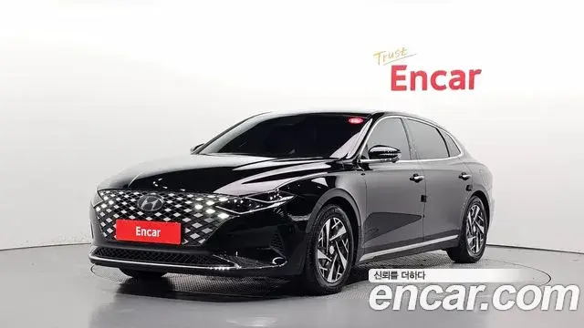Hyundai Grandeur Le Blanc 2022
