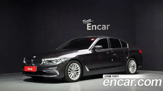 BMW 5-Series 520d Luxury Plus 2019