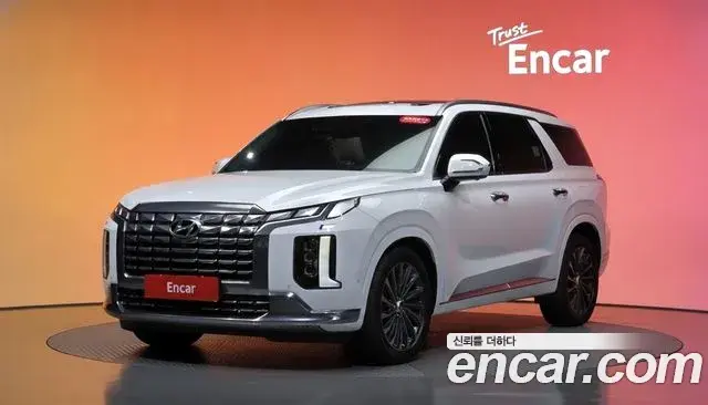 Hyundai Palisade Gasoline 3.8 4WD Calligraphy 2023