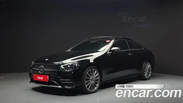 Mercedes-Benz E-Class E450 4MATIC Coupe 2021