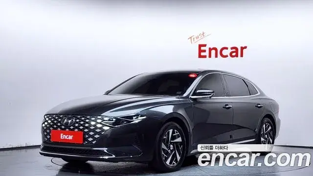 Hyundai Grandeur Le Blanc 2021