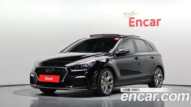 Hyundai i30 1.6 Turbo N Line 2019