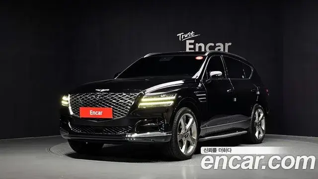 Genesis GV80 3.5T Gasoline AWD 2021
