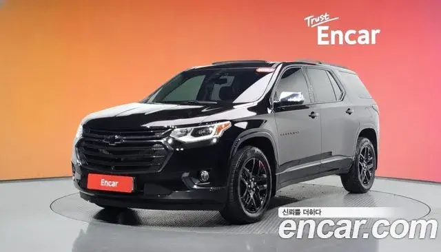 Chevrolet Traverse 3.6 AWD Redline 2020