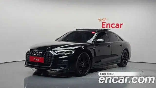 Audi A8 50 TDI Quatrro Black Edition 2023