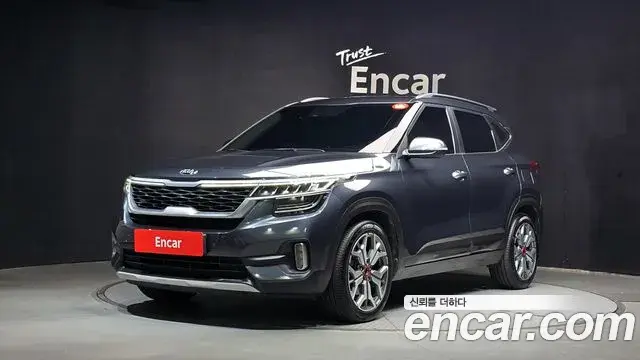 Kia Seltos Gasoline 1.6 Turbo 2WD Noblesse 2020
