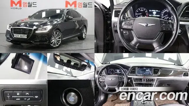 Genesis G80 3.3 GDI AWD Premium Luxury 2019