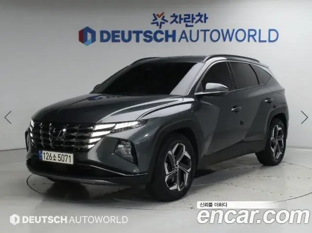 Hyundai Tucson Gasoline 1.6 Turbo 2WD Inspiration 2023