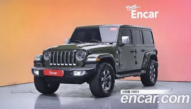 Jeep Wrangler 2.0 Overland 4Door Sarge Edition 2020