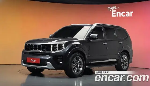Kia Mohave Diesel 3.0 4WD 6-Seater Masters 2021