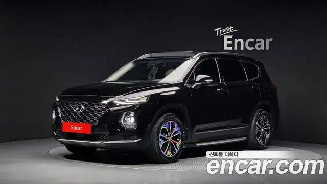 Hyundai Santa Fe Gasoline 2.0T 2WD Prestige 2019